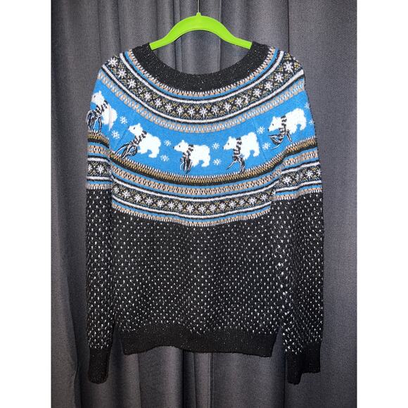 Ugly Christmas Sweater Xmas Size Medium - Picture 3 of 3